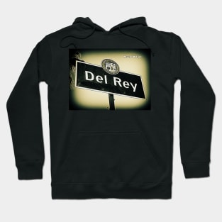 Del Rey, Los Angeles, California by Mistah Wilson Hoodie